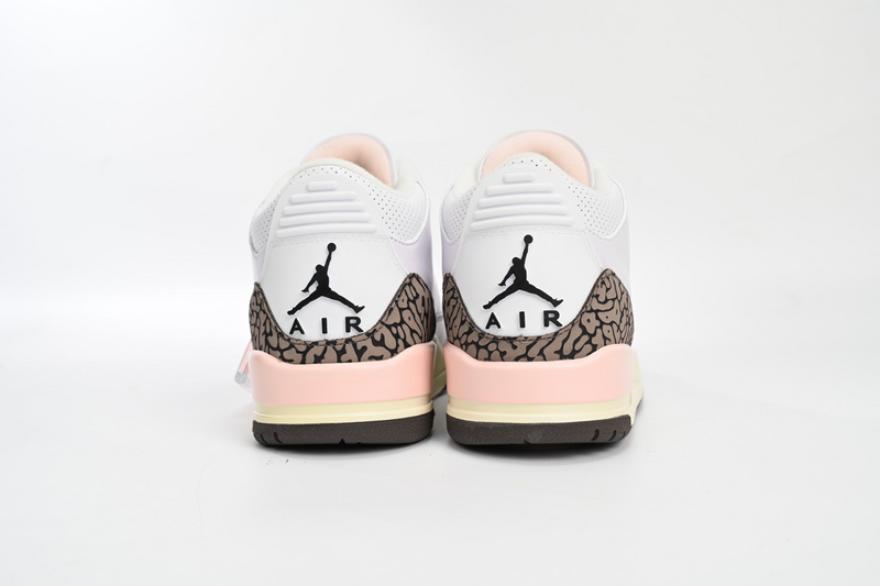 PB Air Jordan 3 Retro Dark Mocha