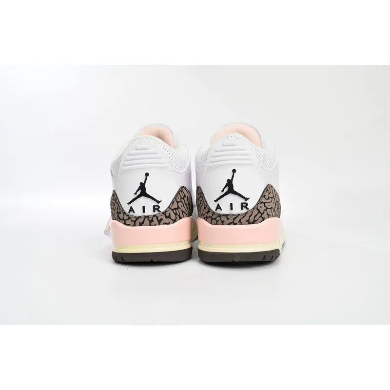 PB Air Jordan 3 Retro Dark Mocha