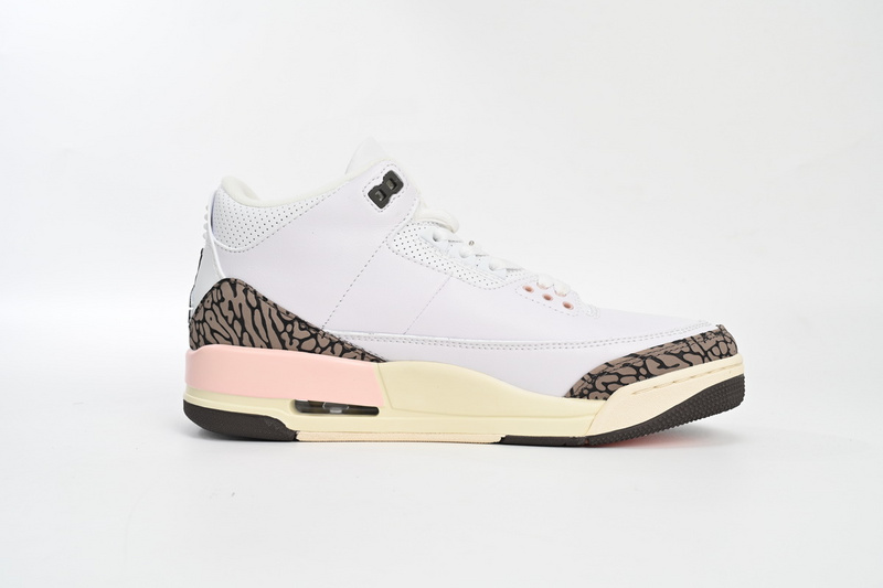 PB Air Jordan 3 Retro Dark Mocha