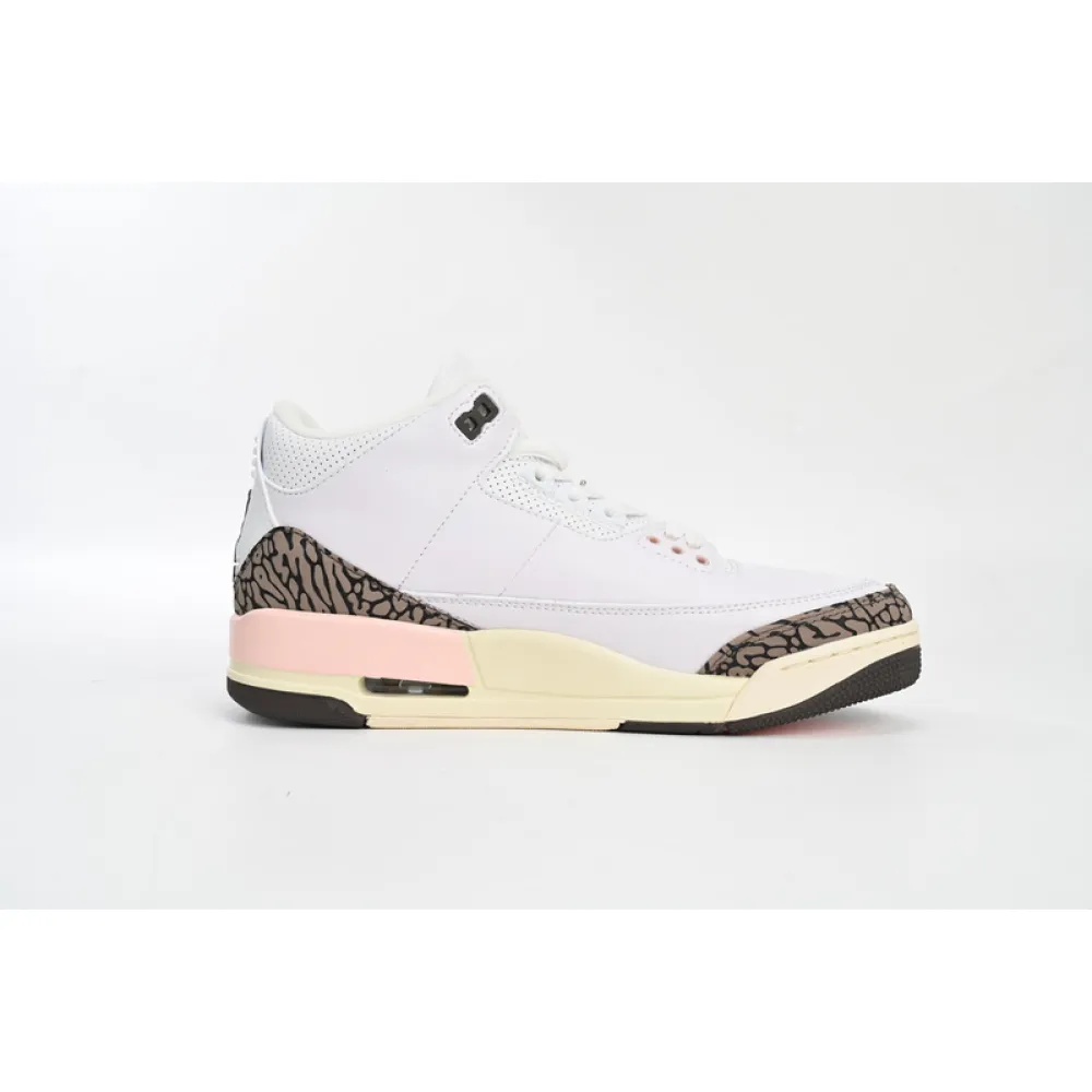 PB Air Jordan 3 Retro Dark Mocha