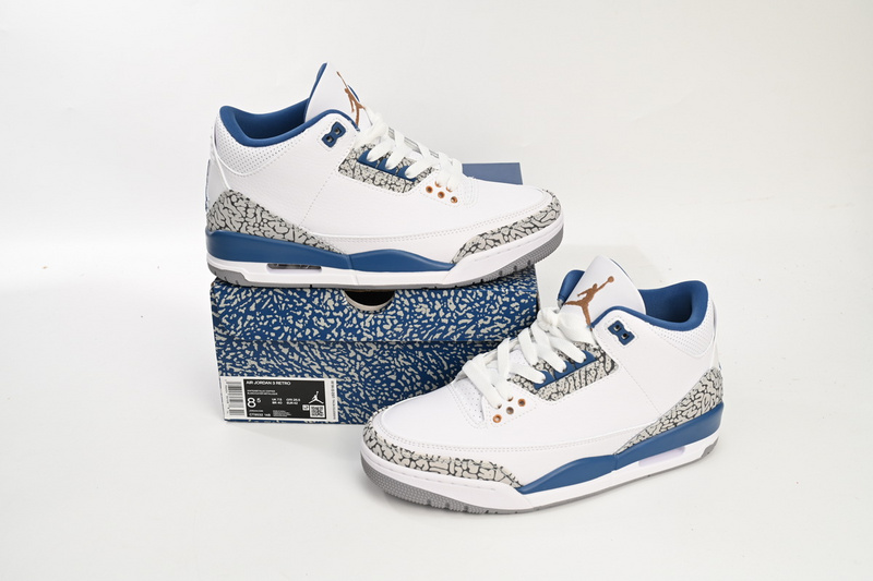 PB Air Jordan 3 Retro wizards