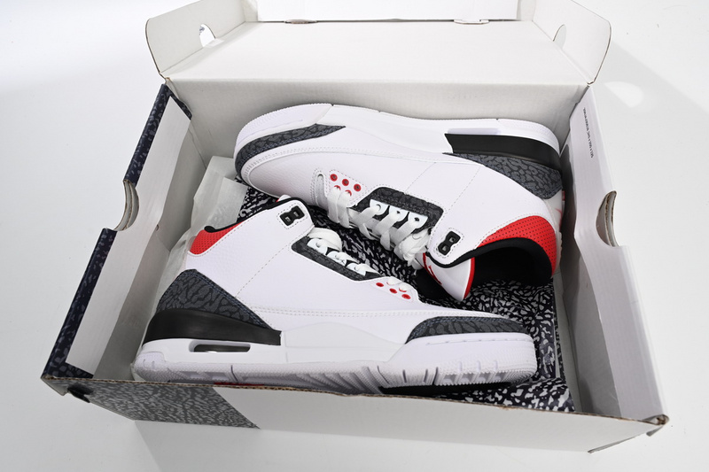 PB Air Jordan 3 SE DNM “Fire Red”