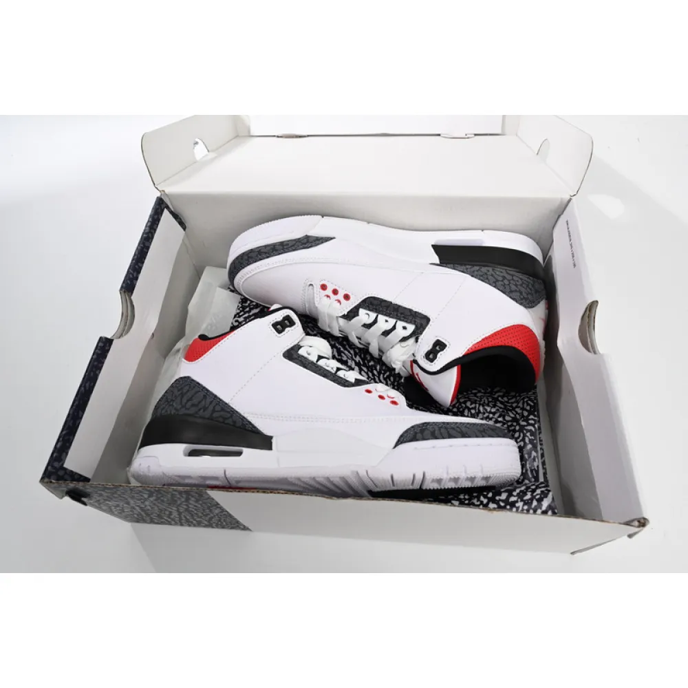 PB Air Jordan 3 SE DNM “Fire Red”