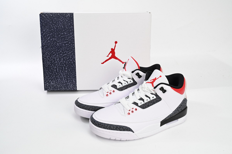 PB Air Jordan 3 SE DNM “Fire Red”