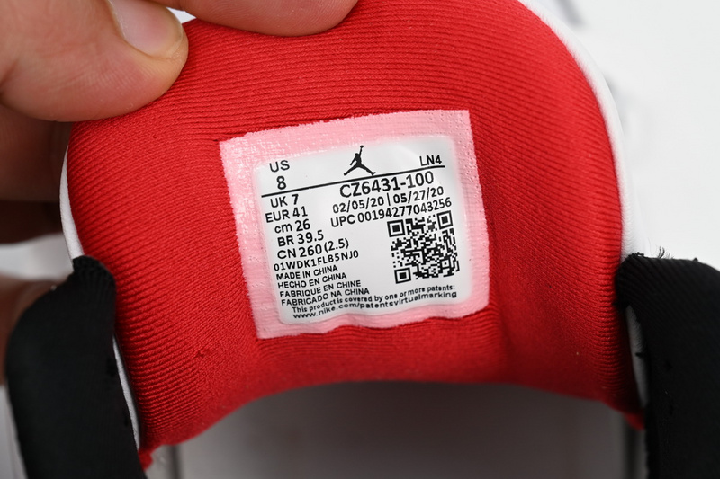 PB Air Jordan 3 SE DNM “Fire Red”