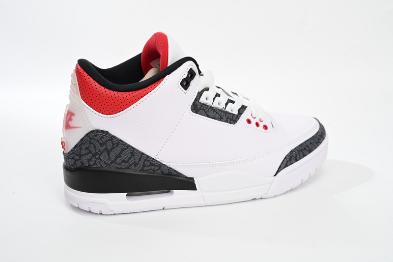 PB Air Jordan 3 SE DNM “Fire Red”