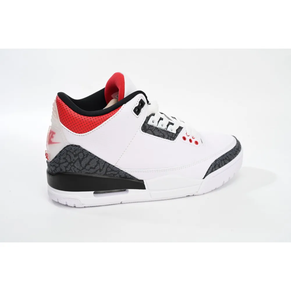 PB Air Jordan 3 SE DNM “Fire Red”