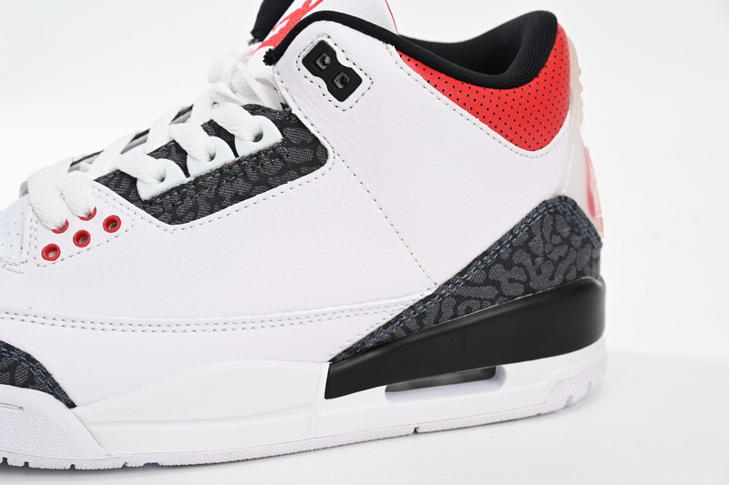 PB Air Jordan 3 SE DNM “Fire Red”