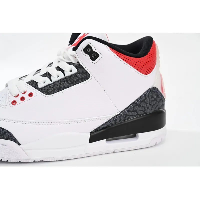 PB Air Jordan 3 SE DNM “Fire Red”