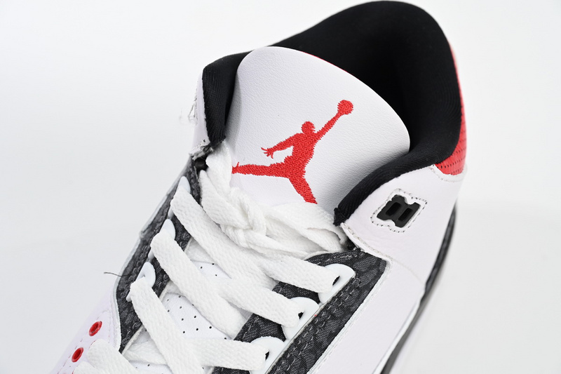 PB Air Jordan 3 SE DNM “Fire Red”