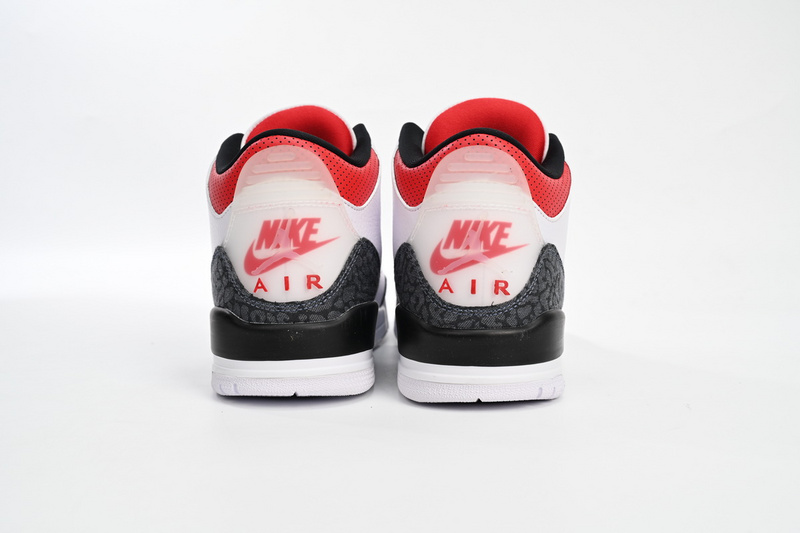 PB Air Jordan 3 SE DNM “Fire Red”