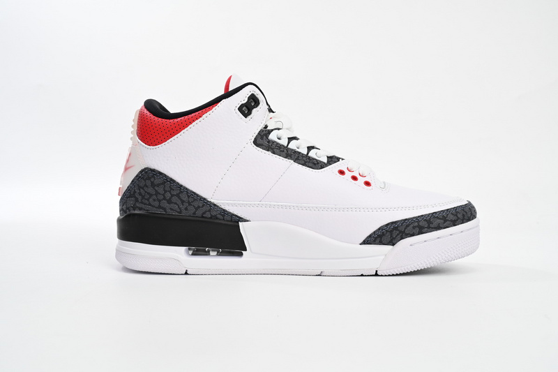 PB Air Jordan 3 SE DNM “Fire Red”