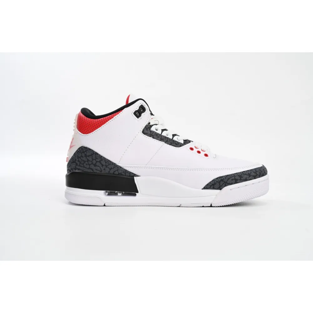 PB Air Jordan 3 SE DNM “Fire Red”