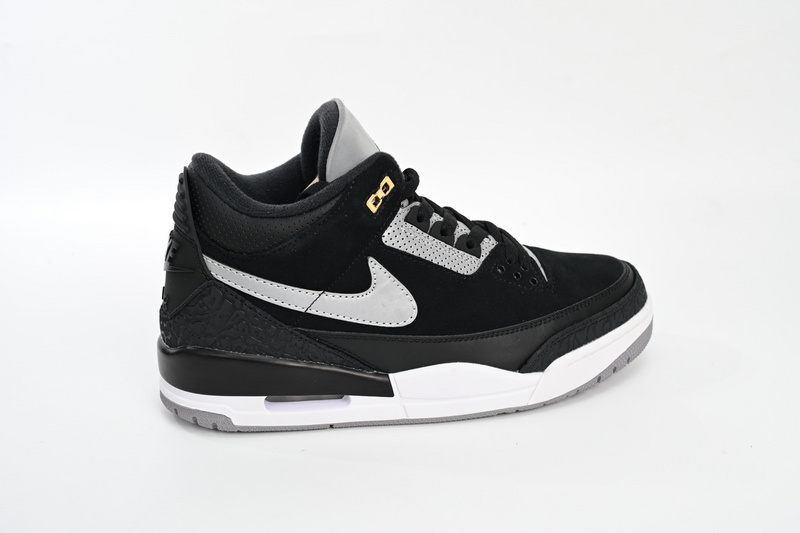 PB Air Jordan 3 Tinker Black Cement