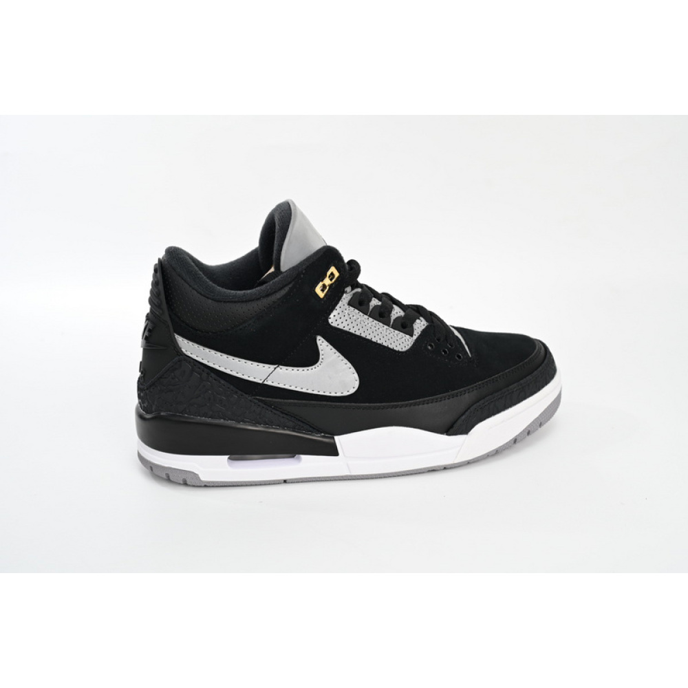 PB Air Jordan 3 Tinker Black Cement