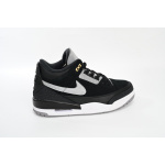PB Air Jordan 3 Tinker Black Cement
