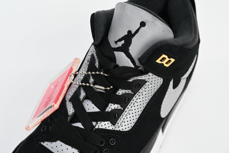 PB Air Jordan 3 Tinker Black Cement