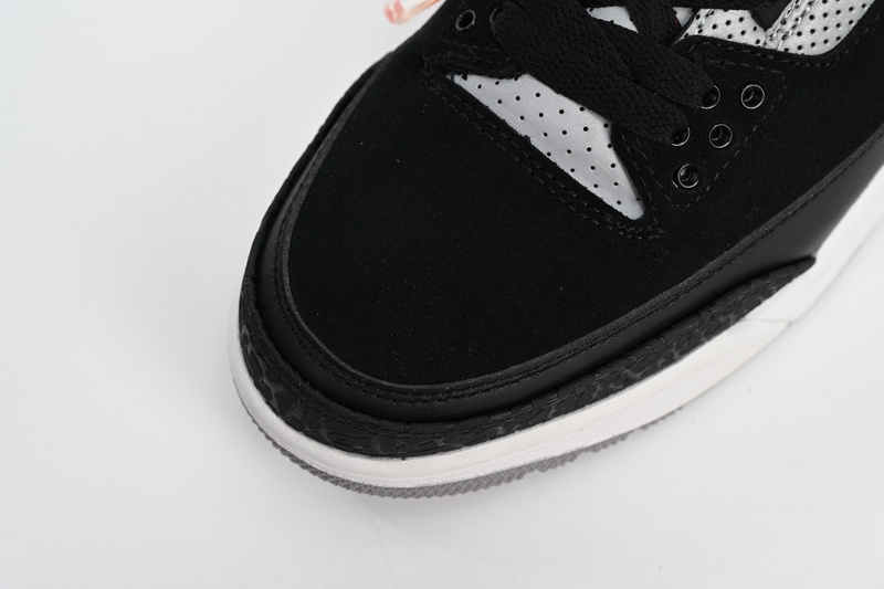 PB Air Jordan 3 Tinker Black Cement