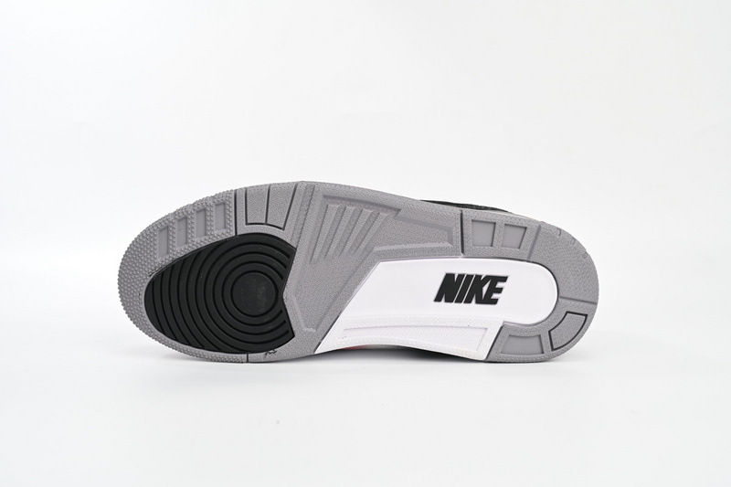 PB Air Jordan 3 Tinker Black Cement