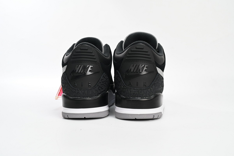 PB Air Jordan 3 Tinker Black Cement