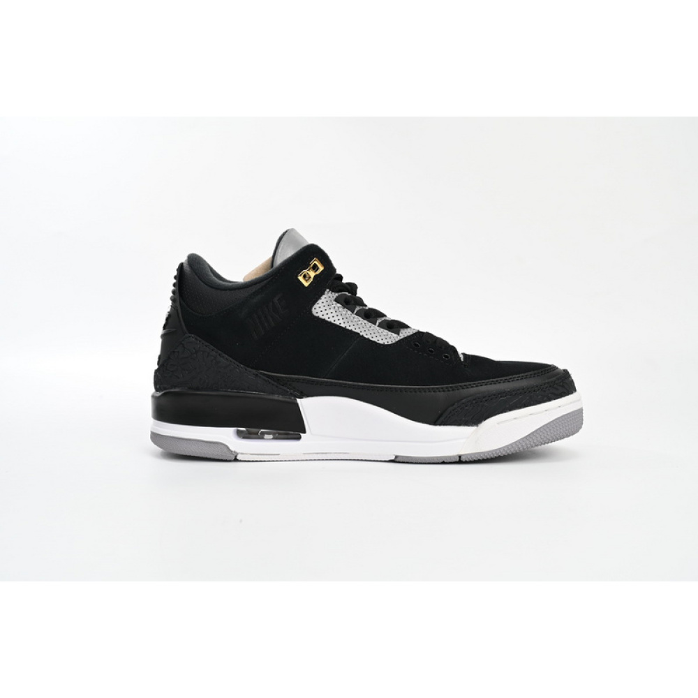 PB Air Jordan 3 Tinker Black Cement