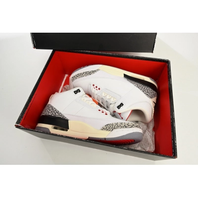 PB Air Jordan 3 White Cement Reimagined 02