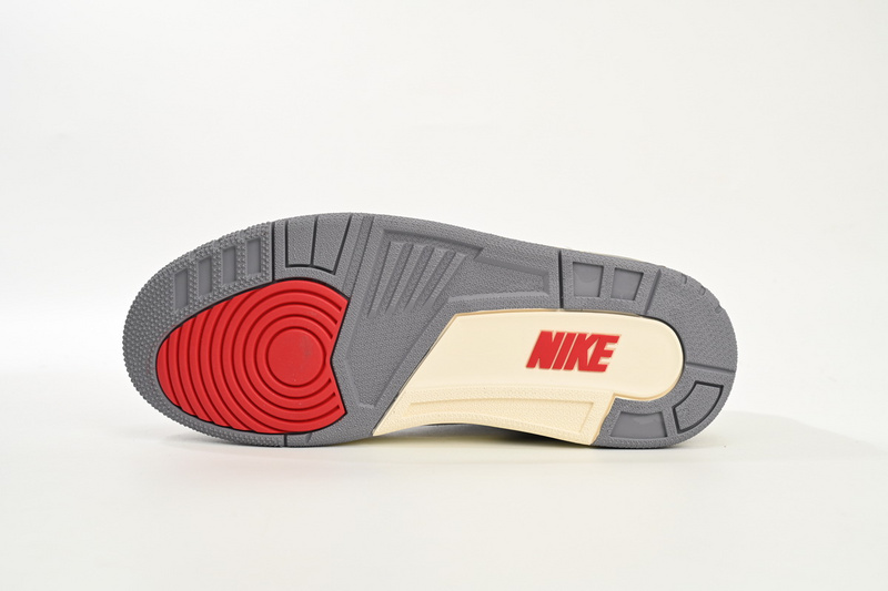 PB Air Jordan 3 White Cement Reimagined