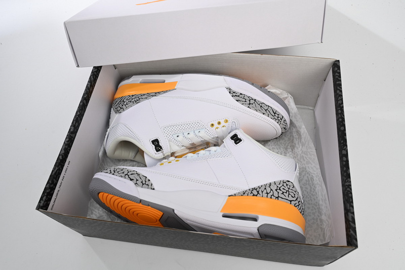 PB Air Jordan 3 WMNS “Laser Orange”