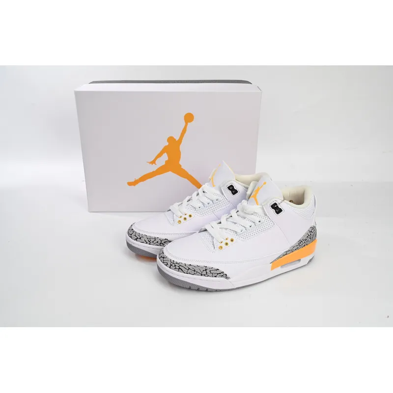 PB Air Jordan 3 WMNS “Laser Orange”