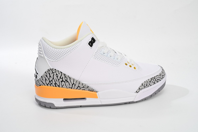 PB Air Jordan 3 WMNS “Laser Orange”