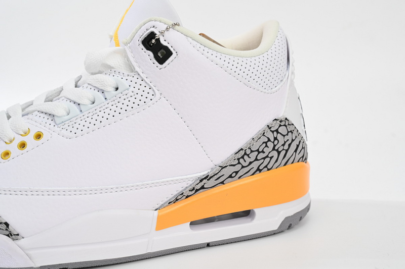PB Air Jordan 3 WMNS “Laser Orange”