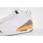 PB Air Jordan 3 WMNS “Laser Orange”