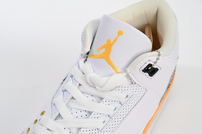PB Air Jordan 3 WMNS “Laser Orange”