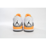 PB Air Jordan 3 WMNS “Laser Orange”