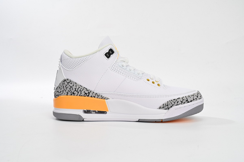 PB Air Jordan 3 WMNS “Laser Orange”