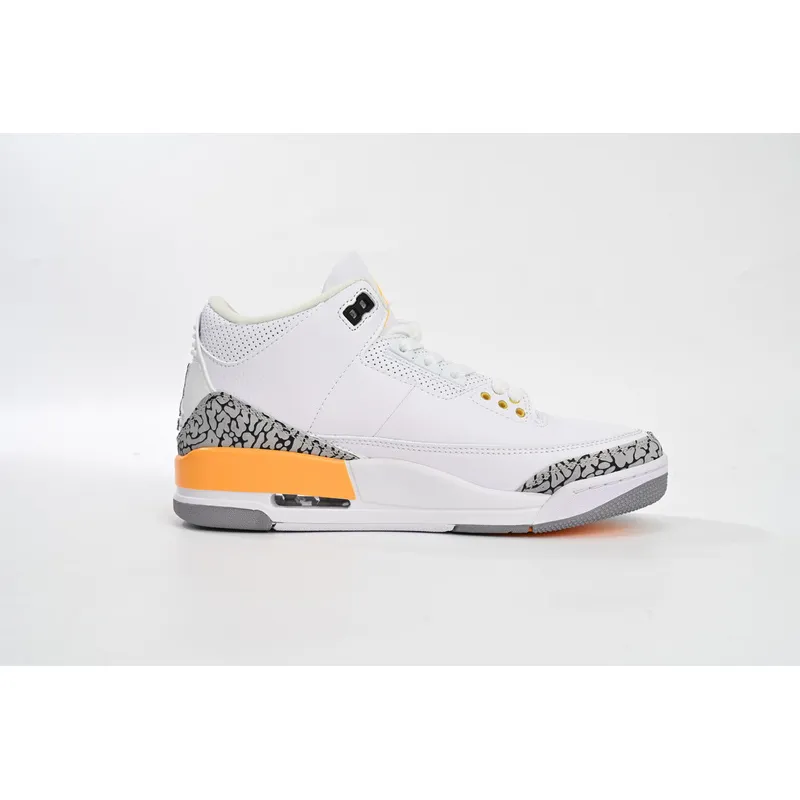 PB Air Jordan 3 WMNS “Laser Orange”