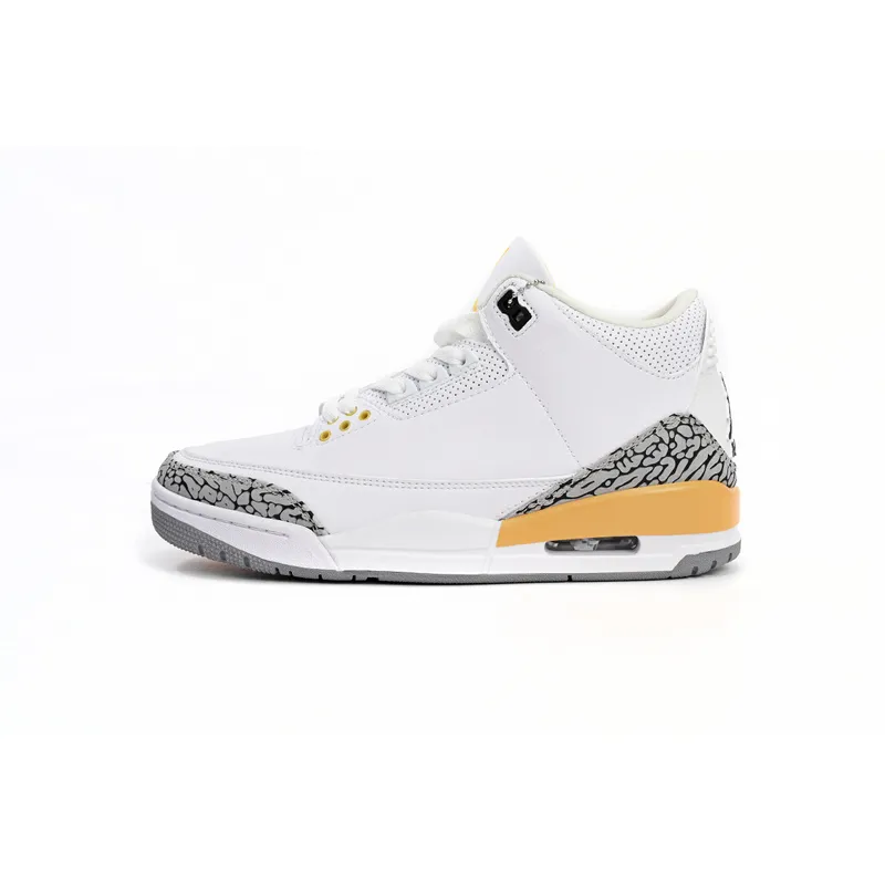 PB Air Jordan 3 WMNS “Laser Orange”