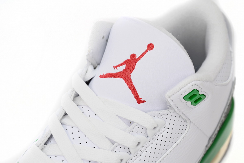 PB Air Jordan 3 WMNS “Lucky Green”
