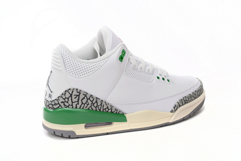 PB Air Jordan 3 WMNS “Lucky Green”