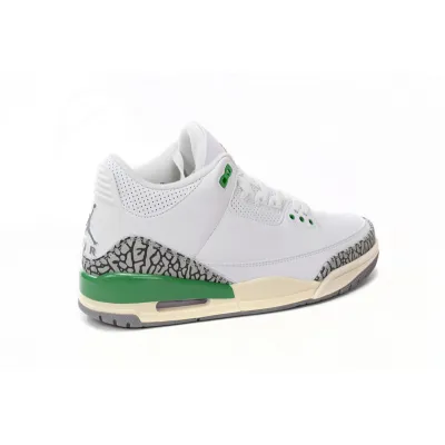 PB Air Jordan 3 WMNS “Lucky Green” 02