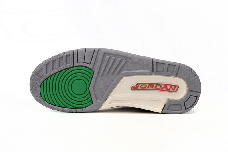 PB Air Jordan 3 WMNS “Lucky Green”