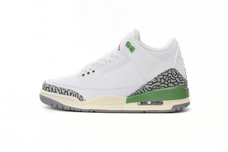 PB Air Jordan 3 WMNS “Lucky Green”