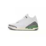 PB Air Jordan 3 WMNS “Lucky Green”