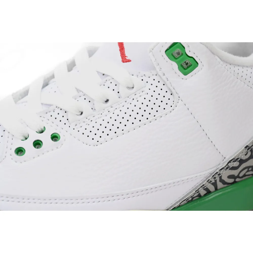 PB Air Jordan 3 WMNS “Lucky Green”