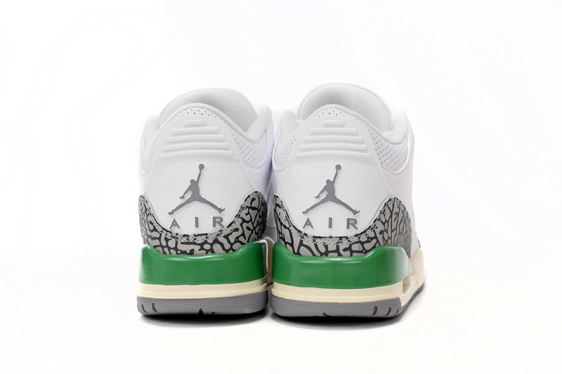PB Air Jordan 3 WMNS “Lucky Green”