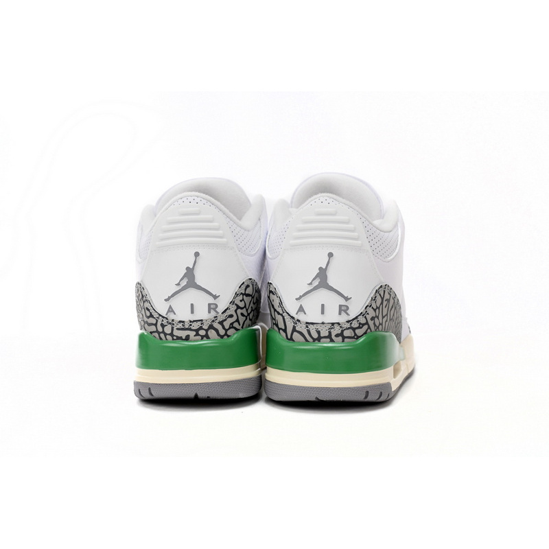 PB Air Jordan 3 WMNS “Lucky Green”