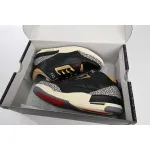 PB Air Jordan 3 WMNS Black Gold