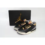 PB Air Jordan 3 WMNS Black Gold