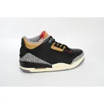 PB Air Jordan 3 WMNS Black Gold