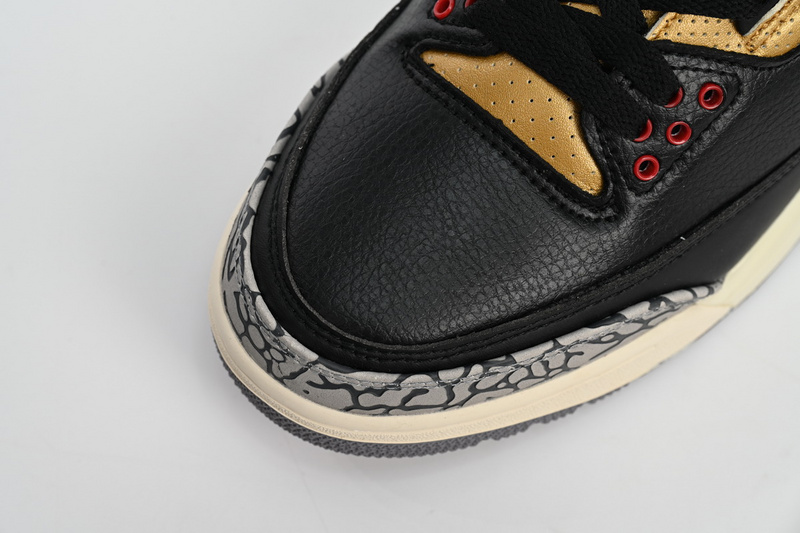 PB Air Jordan 3 WMNS Black Gold